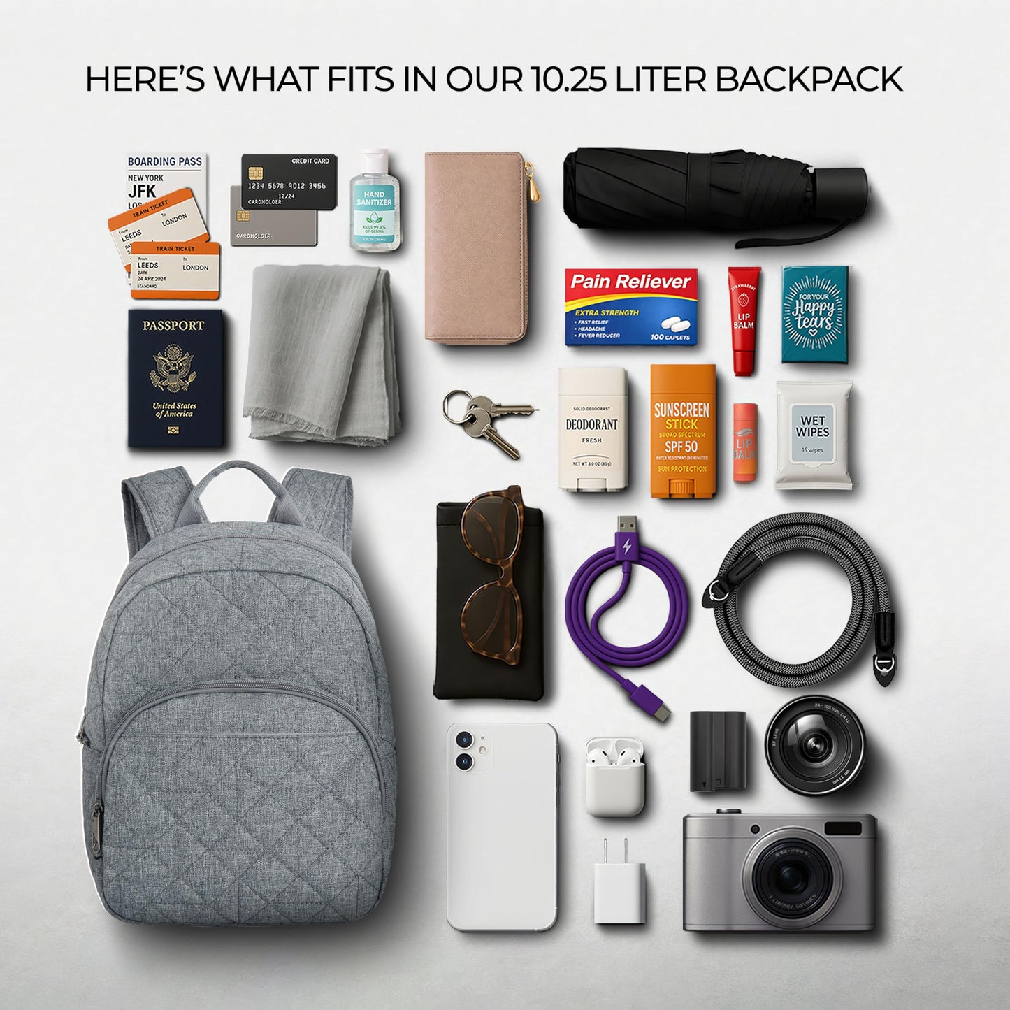Travelon Anti-Theft Boho Backpack