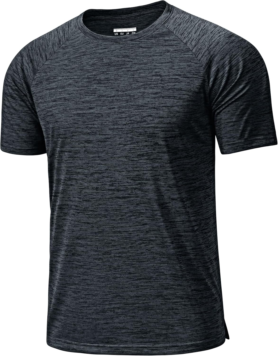TACVASEN Men's Athletic T-Shirts - Breathable Short Sleeve Dry Fit Workout Tops | Ideal for Gym & Running