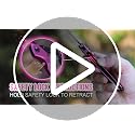 Pink 6-in-1 Multitool Pocket Knife - Engraved Stainless Steel Design
