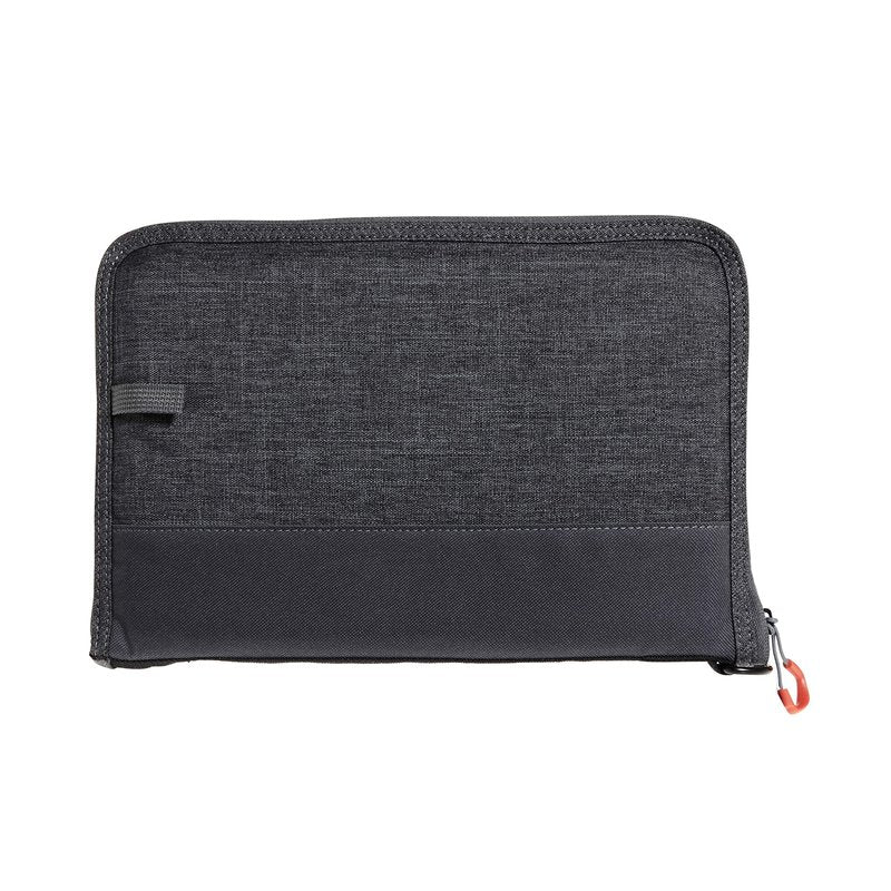 Allen Company 11" Auto-Fit 2.0 Deluxe Handgun Case, Gray/Red