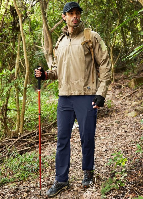 Libin Men's Hiking Pants - Lightweight Stretch Cargo with 8 Pockets | Quick-Dry & Water-Resistant Outdoor Gear