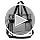 Clear Stadium Approved Tote Bag 12x6x12 - Black Crossbody