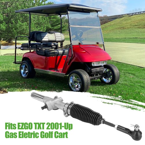 10L0L Golf Cart Steering Box Assembly Fits EZGO TXT (2001-up) 70602G01 70964G01 Some of The Earlier 2001,2002 ETC.