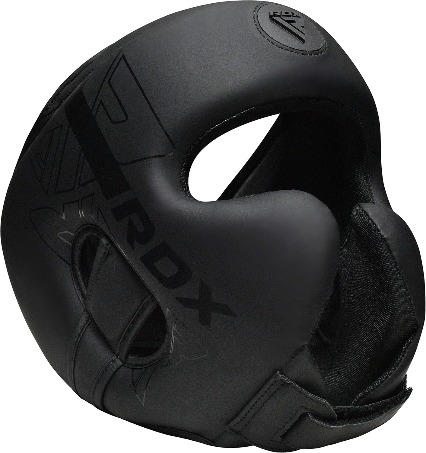 RDX Boxing Headgear - Adjustable Padded MMA Training Helmet for Kickboxing & Sparring | Muay Thai, Karate, Taekwondo