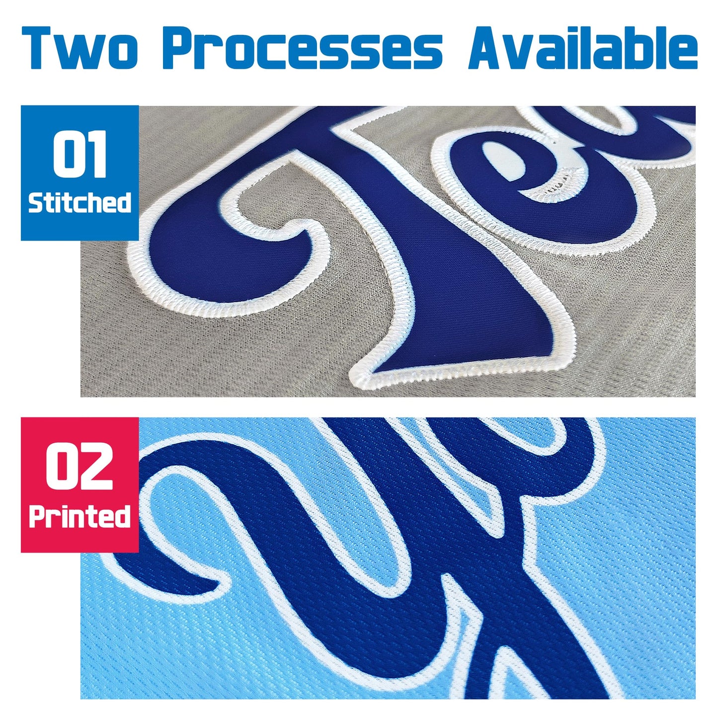Custom Baseball Jersey Personalized Team Shirt for Men Women Youth Stitched/Printed Baseball Uniform with Name Number Logo (Blue)