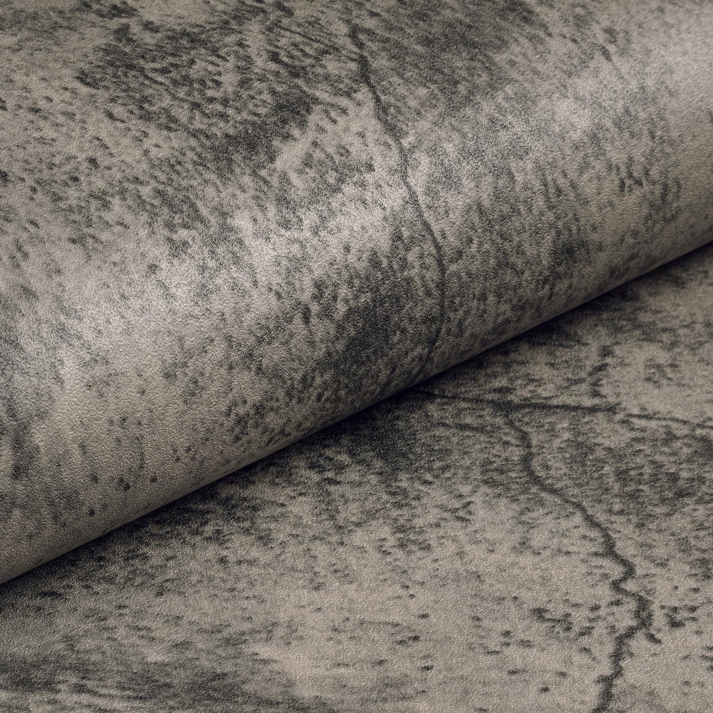 Livelynine Moody Concrete Wallpaper Peel and Stick Industrial Modern Brown Black Limewash Wallpaper Waterproof Dark Aged Cement Wall Mural Removable Cracked Concrete Contact Paper Vinyl 15.8x78.8