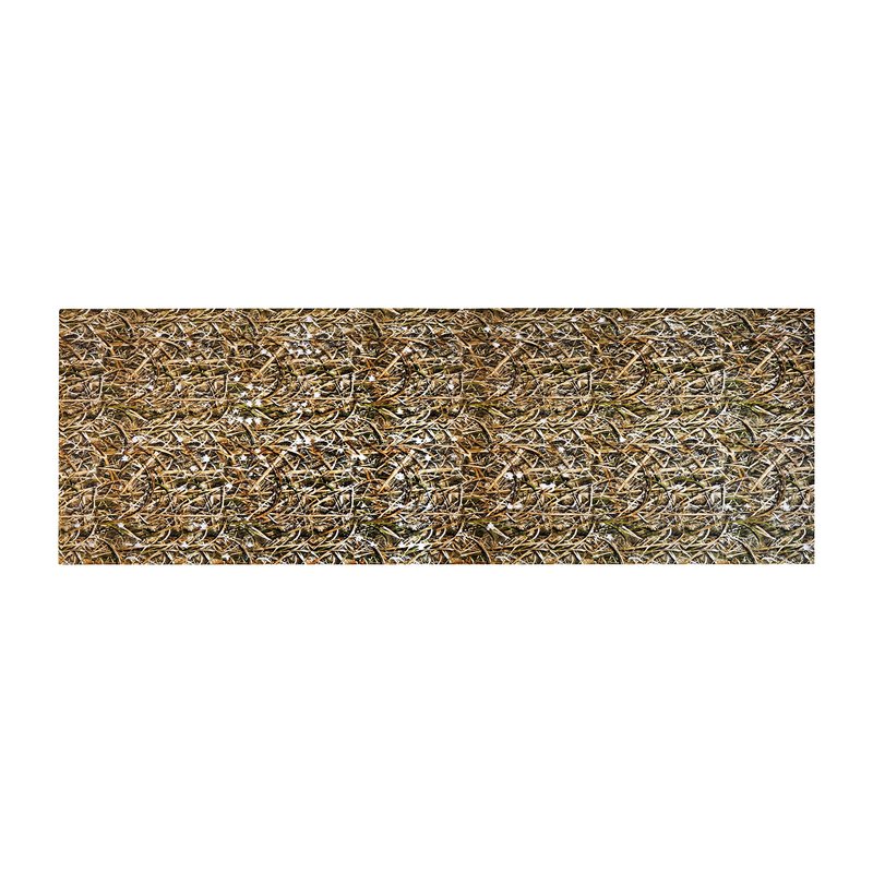 Vanish 3D Leafy Omnitex by Allen, 12-feet X 56-inches, Mossy Oak Shadow Grass Blades