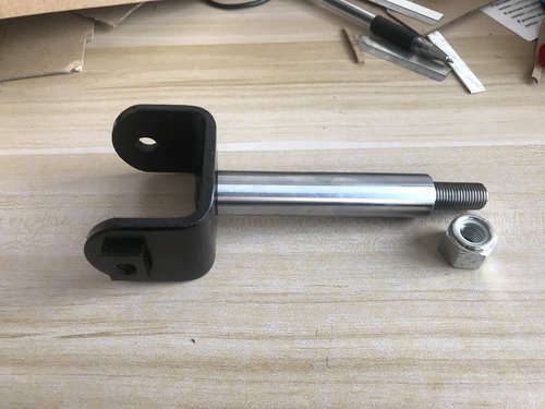 Dr.Acces Golf Cart King Pin for Club Car Precedent 2004 & Up Gas/Electric OEM#102287201 103638601(One Piece)
