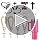 Jesus Straw Covers - Christian Straw Cap Set for 10MM Straws, 4 Caps & Chains