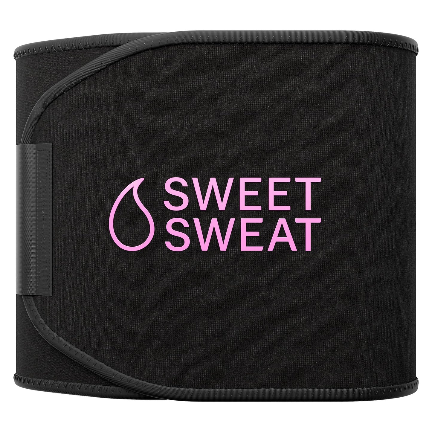 Sports Research Sweet Sweat Waist Trimmer Extra-Coverage Large (Pink)