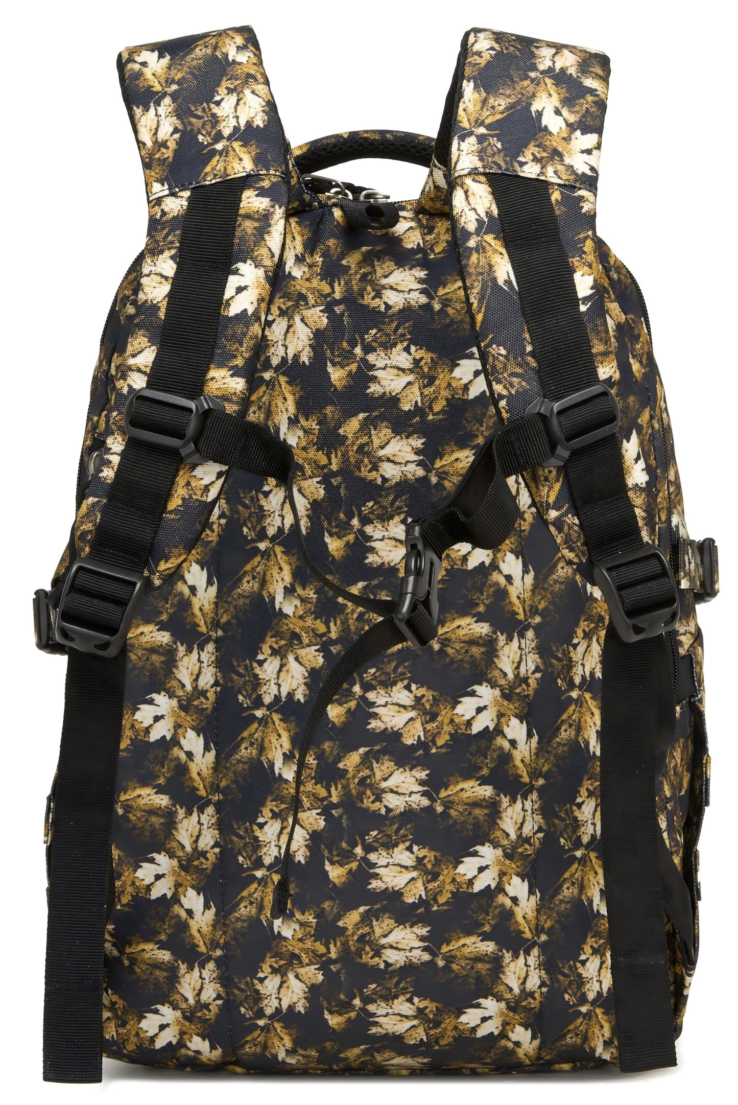 Wotony Military tactical backpack, backpack for men black small tactical assault bag (yellow maple, 18.5 inch)