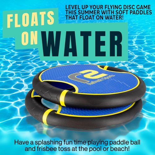 Fun Bouncy Paddle & Ball Toss Game - Safe Soft Foam Design for Kids - Perfect for Indoor & Outdoor Play
