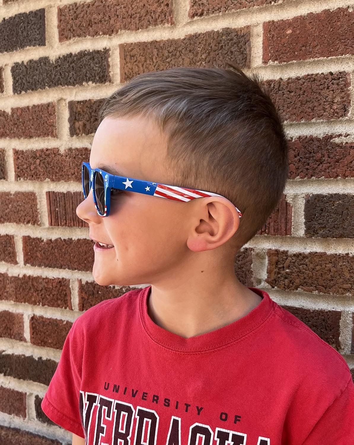 OWL Kids Polarized Sunglasses - UV Protection & Anti-Glare Design for Toddlers | Stylish Rectangle Shape