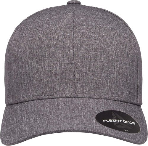 Flexfit Delta Seamless Cap - Men's One Size, Stylish Maroon Color, Comfortable Fit