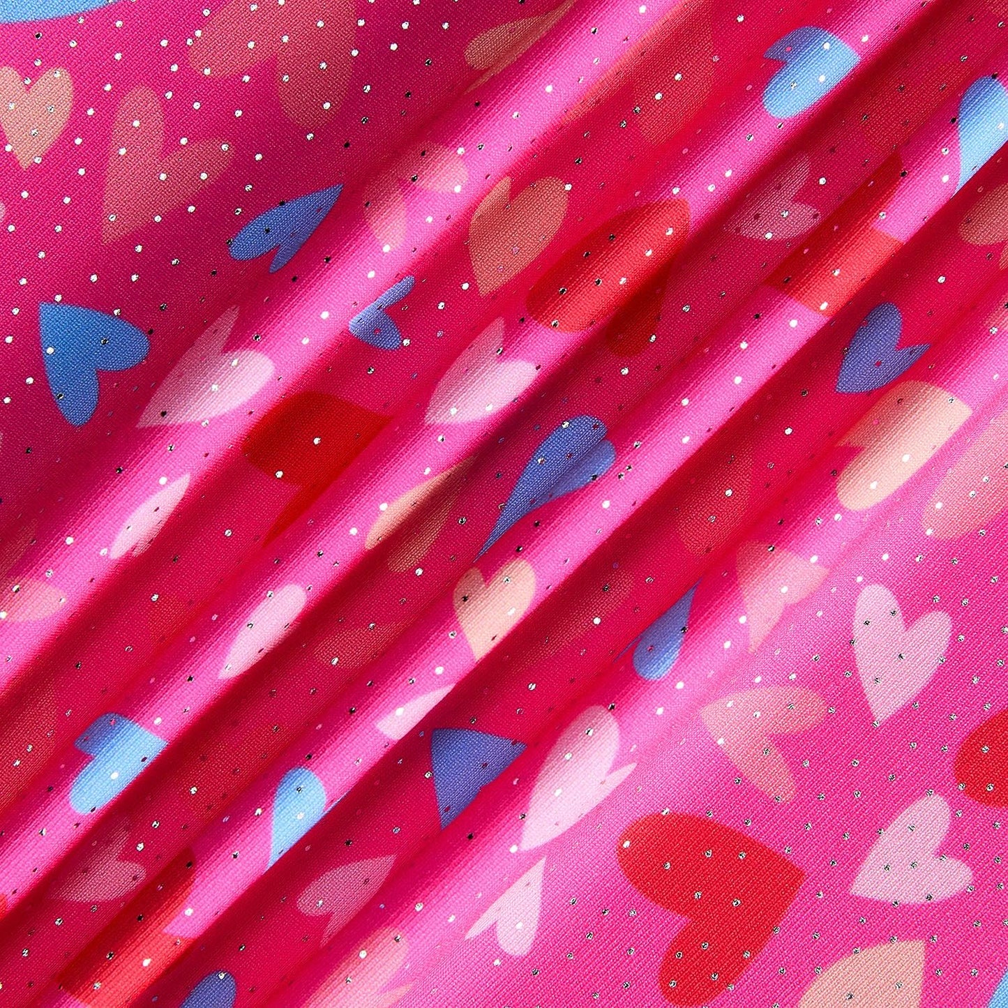MYQFF Gymnastics Leotards for Girls - Sparkly Unicorn & Mermaid Dance Outfits | Toddler & Kids Sizes