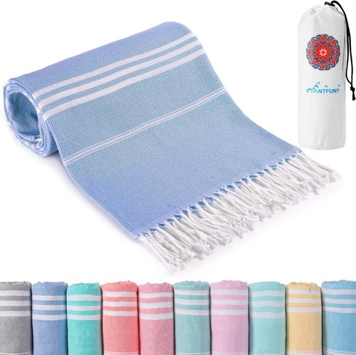 Antfuny Beach Towels - Quick-Dry Sand Remover Bundle | Soft & Absorbent for Ultimate Comfort