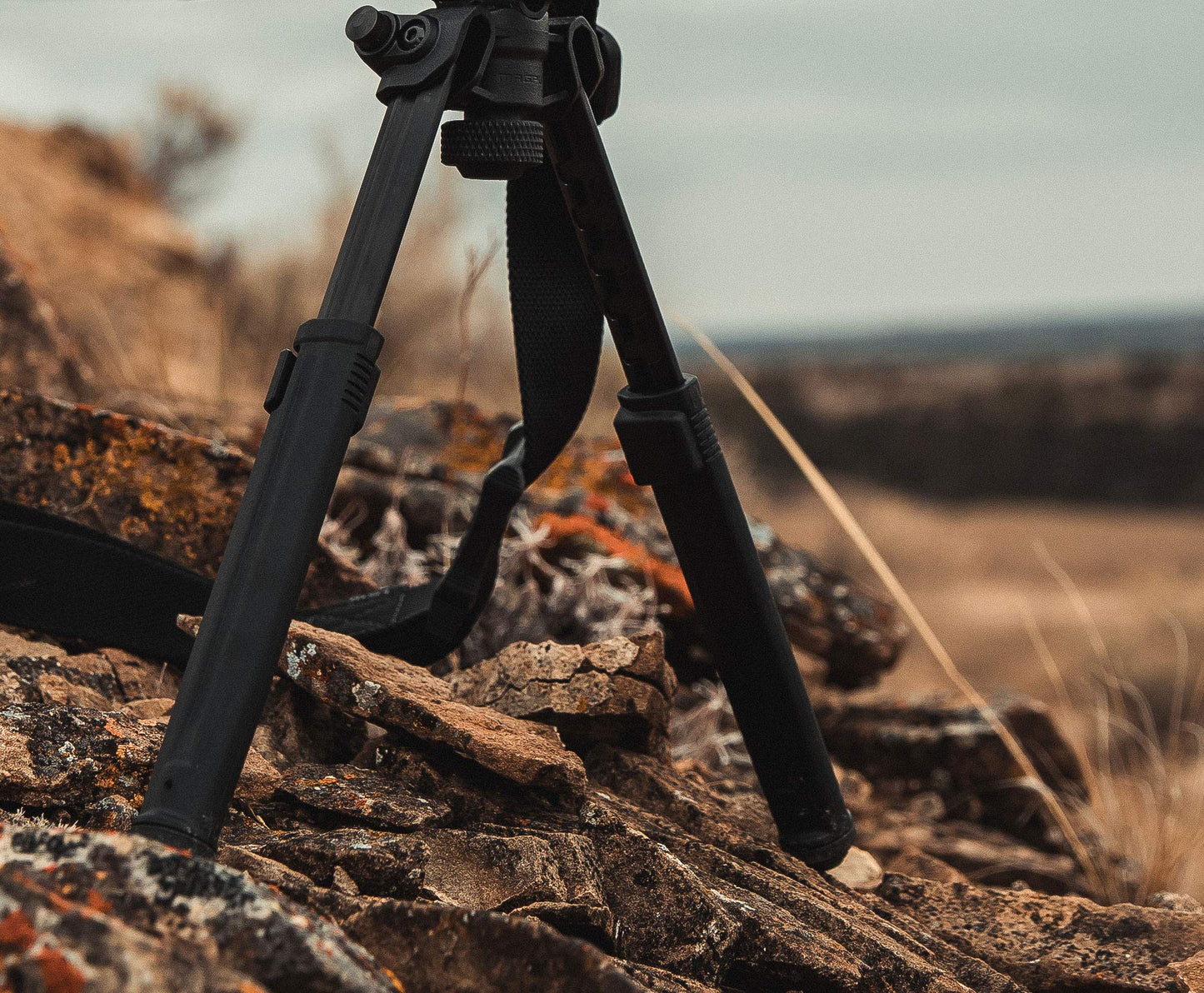Magpul Rifle Bipod Gun Rest, 1913 Picatinny Rail, Flat Dark Earth