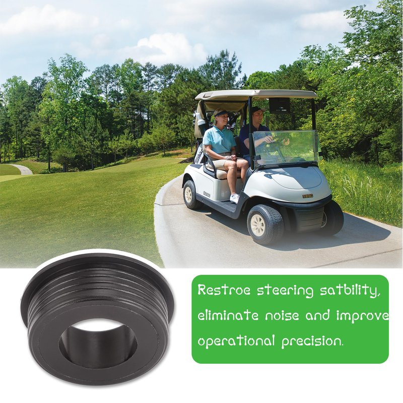 PXTHEU Upgraded Golf Cart Steering Column Bushing for EZGO 2001-up G&E, OEM# 28569-G01 BRG028569 28569G01 SP28569-G01 28569-G01IC 10810IC