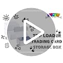 Trading Card Storage Box - 4-Pack, 600 Count, 7in Standard