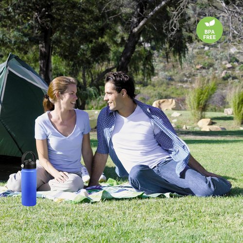 Hydro Flask Straw Lid - Replacement Cap for 32/40 oz Wide Mouth Bottles | Easy Flip Handle