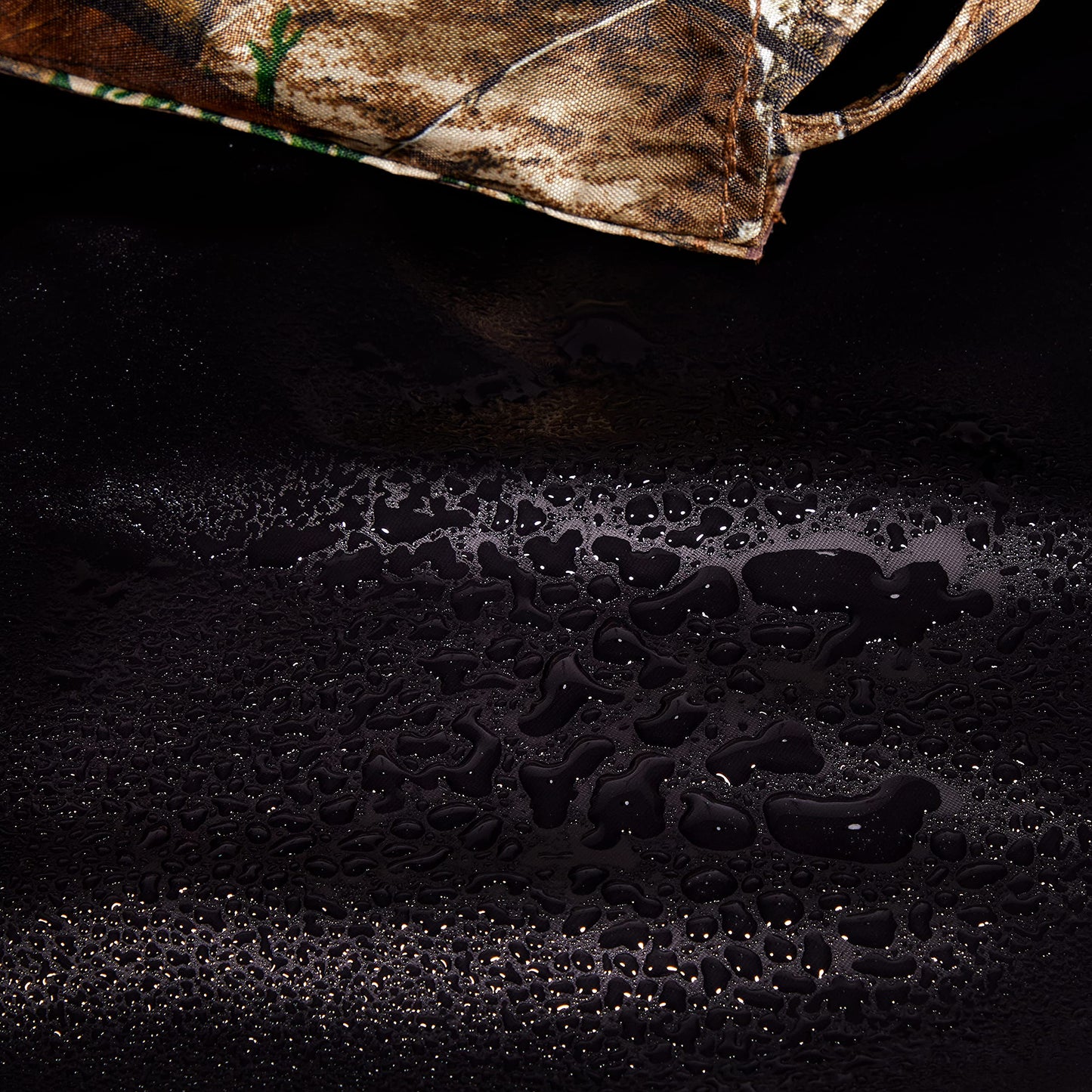 Allen Company Vanish Magnetic Treestand Cover Blind Kit - Tree Stand Camo Blind Cover for Deer, Elk, and Moose Hunting - Quick Set Up and Take Down - Realtree Edge Camo - 35" x 96"