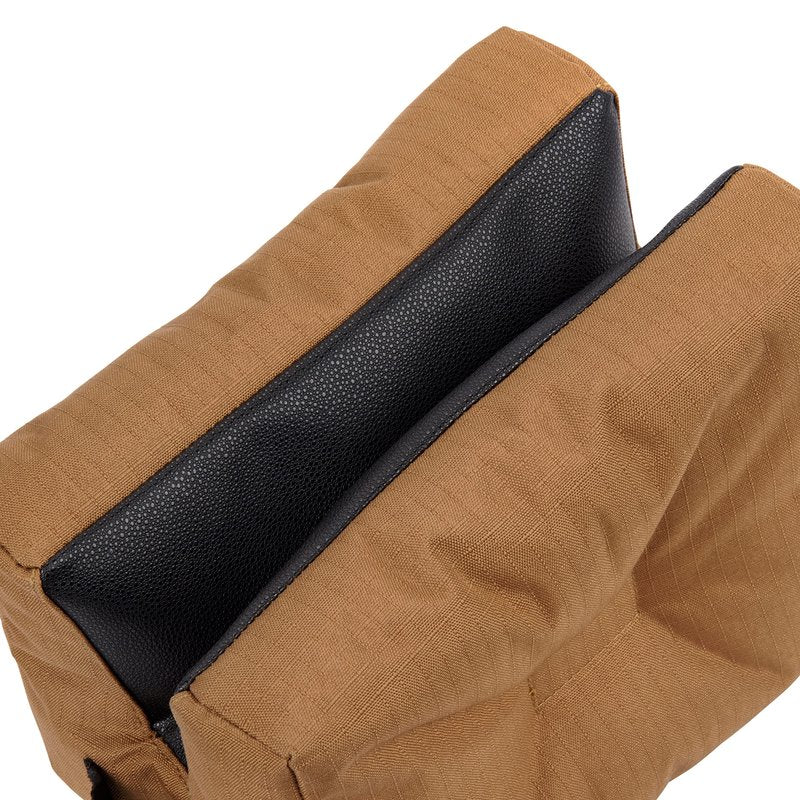 Allen Company X-Focus Filled Bench Shooting Rest/Bag, Coyote/Black