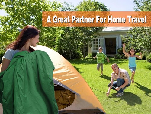 ECOOPRO Warm Weather Sleeping Bag - Portable, Waterproof, Compact Lightweight, Comfort with Compression Sack - Great for Outdoor Camping, Backpacking & Hiking-83 L x 30" W Fits Adults(Emerald Green)