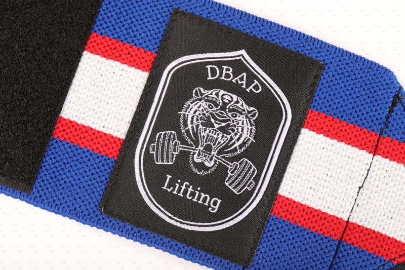 DBAP LIFTING Wrist Wraps (America)