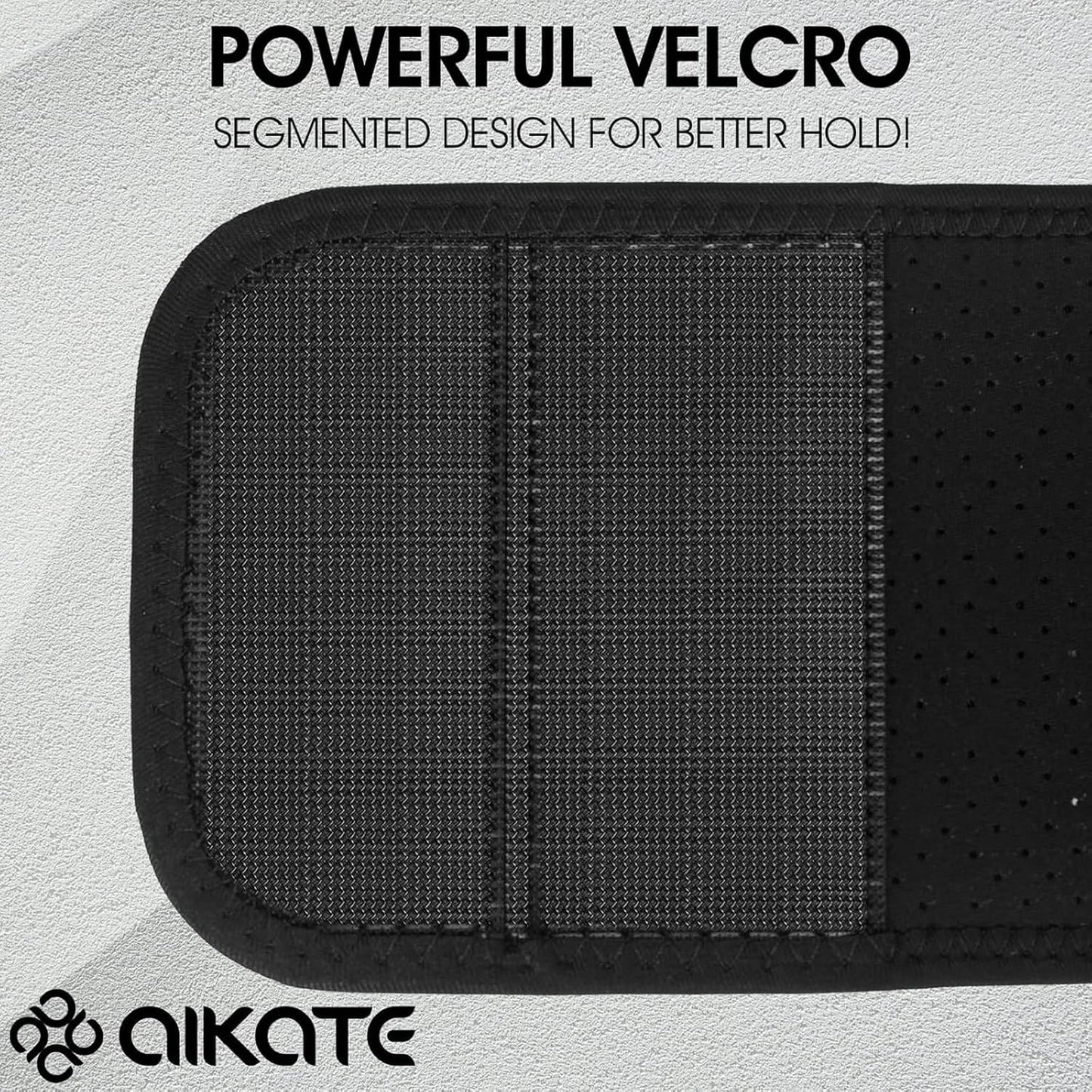 AIKATE Belly Band Holster - Upgraded Concealed Carry for Men | Fits Glock 19, 17 & S&W M&P Shield 9MM