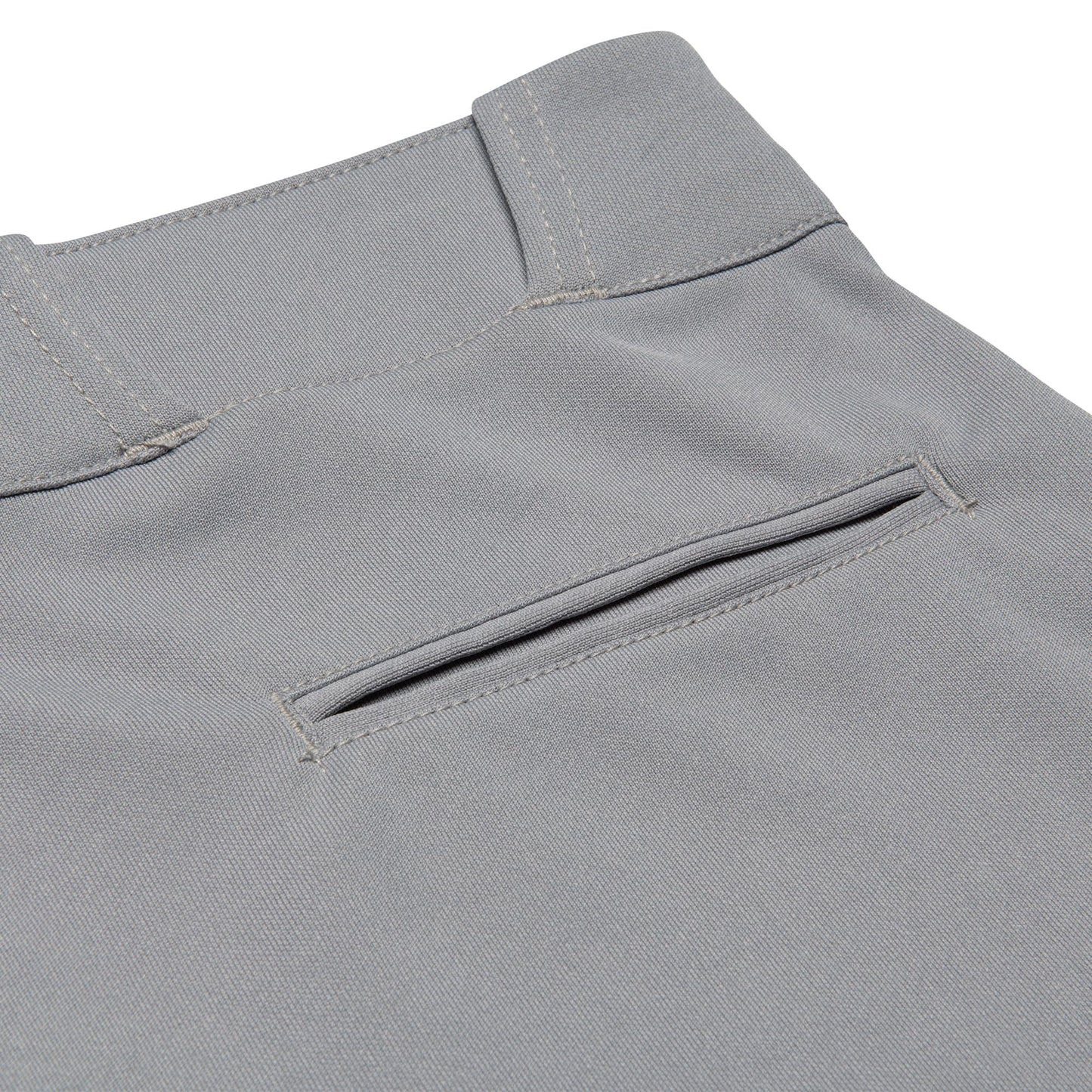 Champro Triple Crown 2.0 Open Bottom Baseball Pants, Youth Medium, Grey