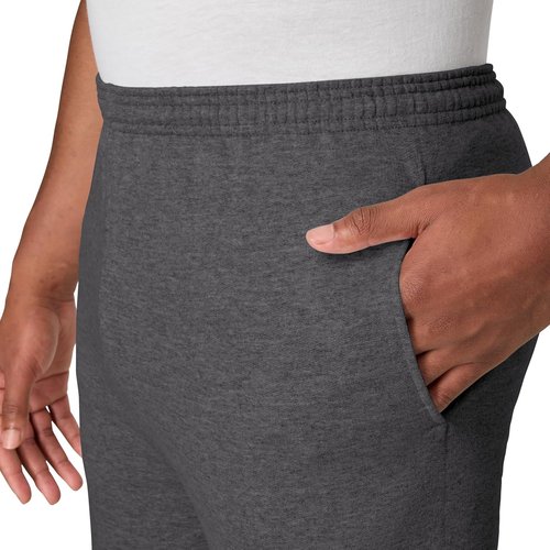 Hanes EcoSmart Men's Sweatpants - Comfortable Athletic Lounge Pants with Pockets | Fleece Design