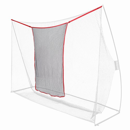 GoSports Universal Golf Practice Net Extender - Protect Your Driving Range Net - Golf Net Attachment for 7 ft or 10 ft Golf Nets, Black