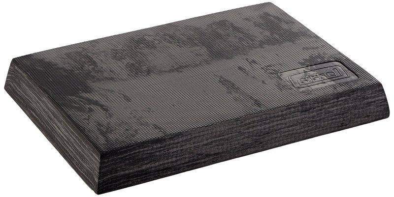 SISSEL Balancefit Pad Black | Balance & Coordination Training | Non-Slip, TPE | Indoor & Outdoor | 264 Pounds Capacity | Versatile & Safe