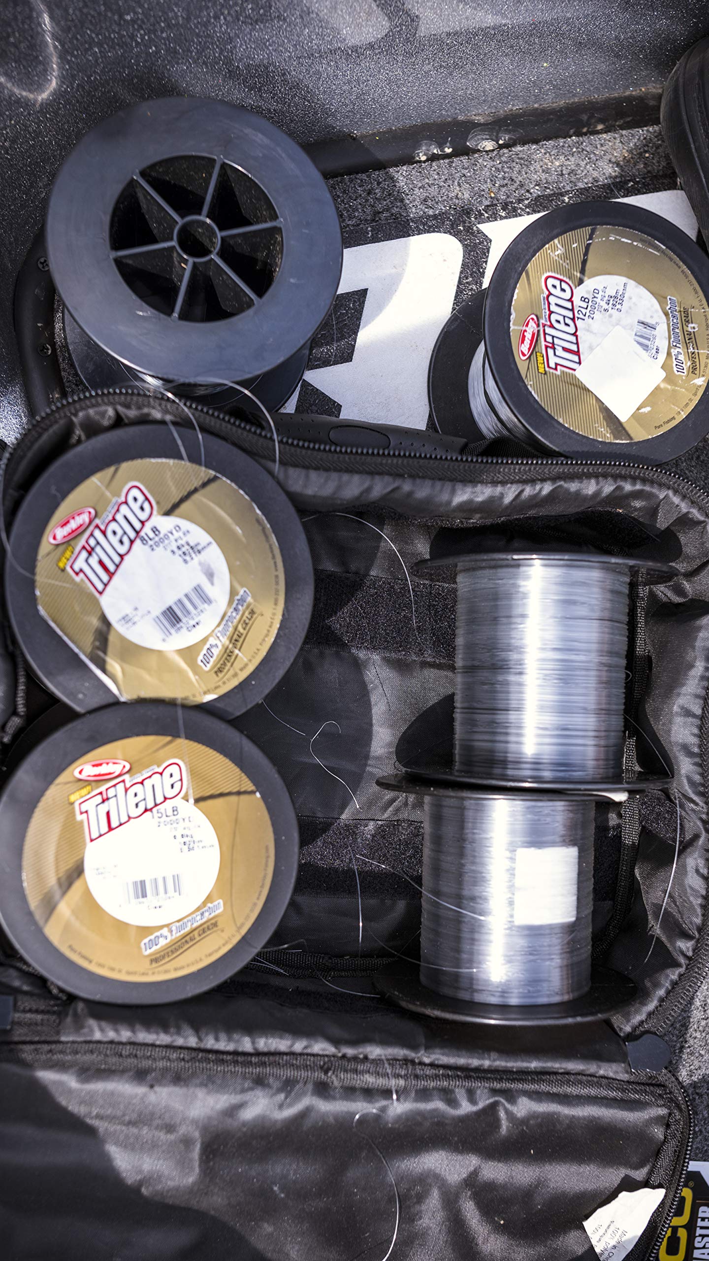 Berkley Trilene Fluorocarbon Professional Grade Filler Spool Fishing Line, Clear, 10 lb./200 yd.