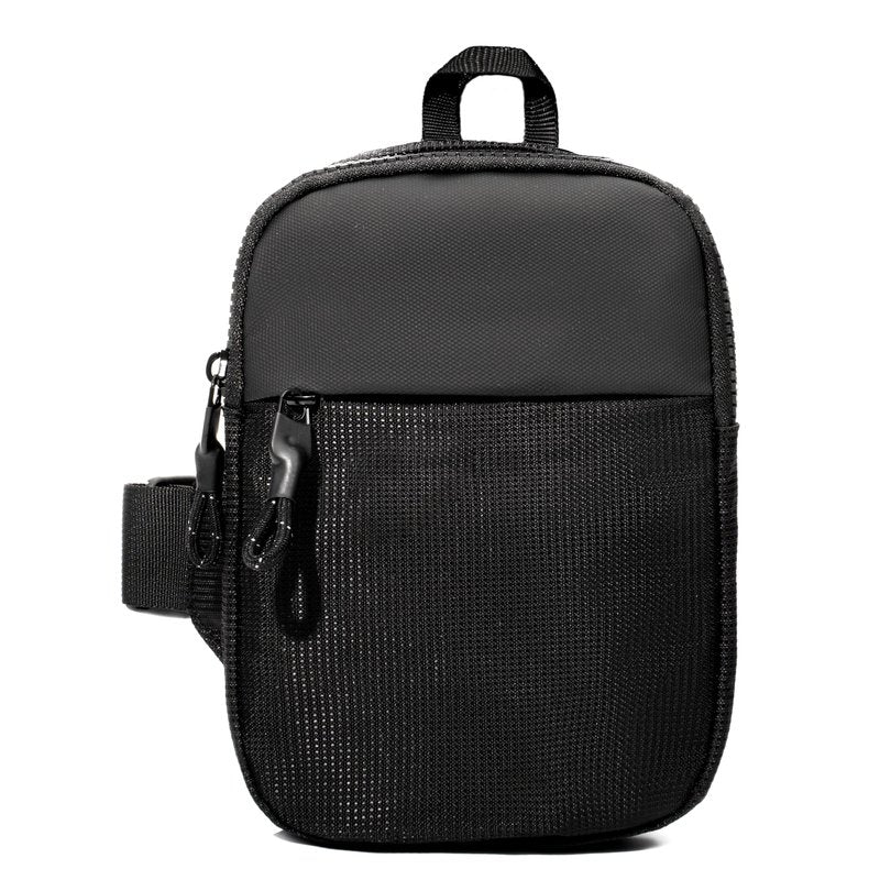 REMUMULUS Summer Women Men Large Nylon Sling Bag Mini Crossbody Bag Travel Pocket Portable Hiking Backpack