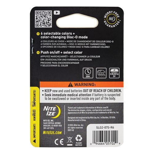SpotLit® Carabiner Light - Disc-O Select™