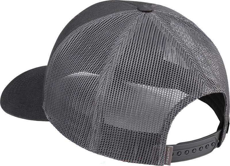 Vortex Optics Three Peaks Patch Snap Back Caps (Charcoal)