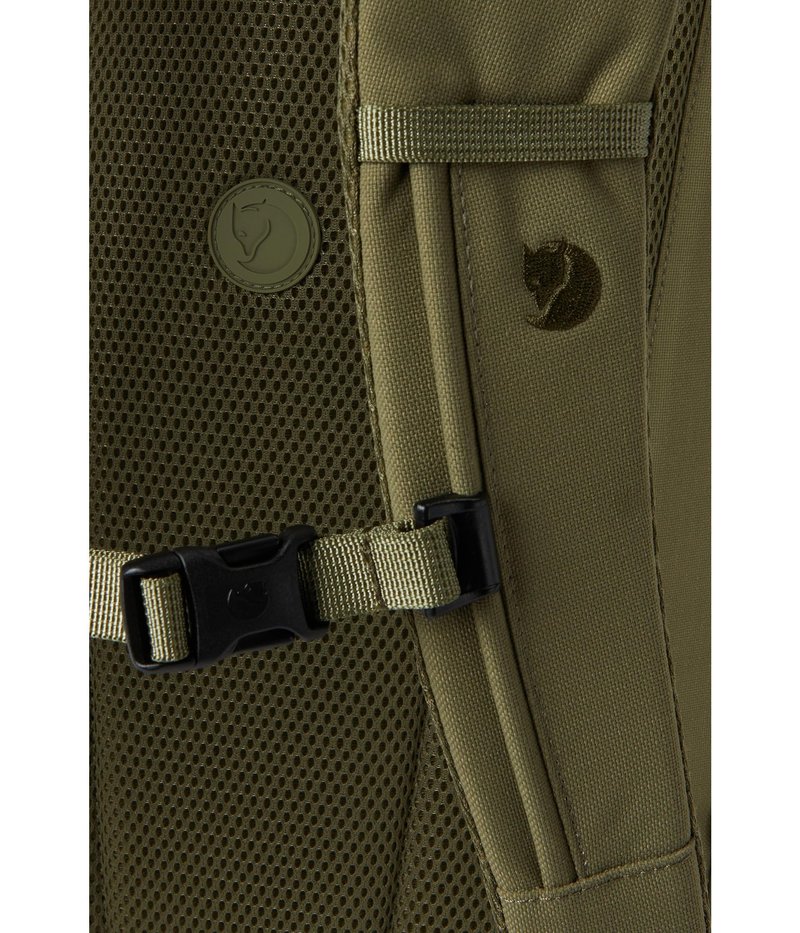 Fjallraven Ulvo 23 23301 Backpack, green, One Size