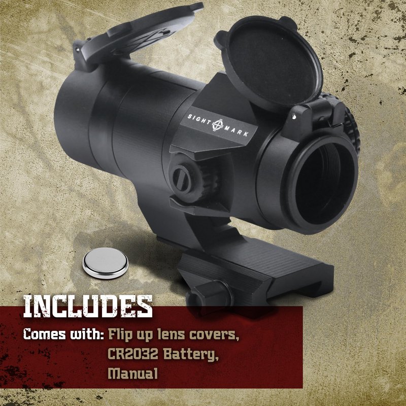 Sightmark MTS 1x30 Red Dot Sight