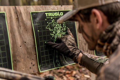 TRUGLO TRU-SEE Turkey Target 6-Pack, 12x12