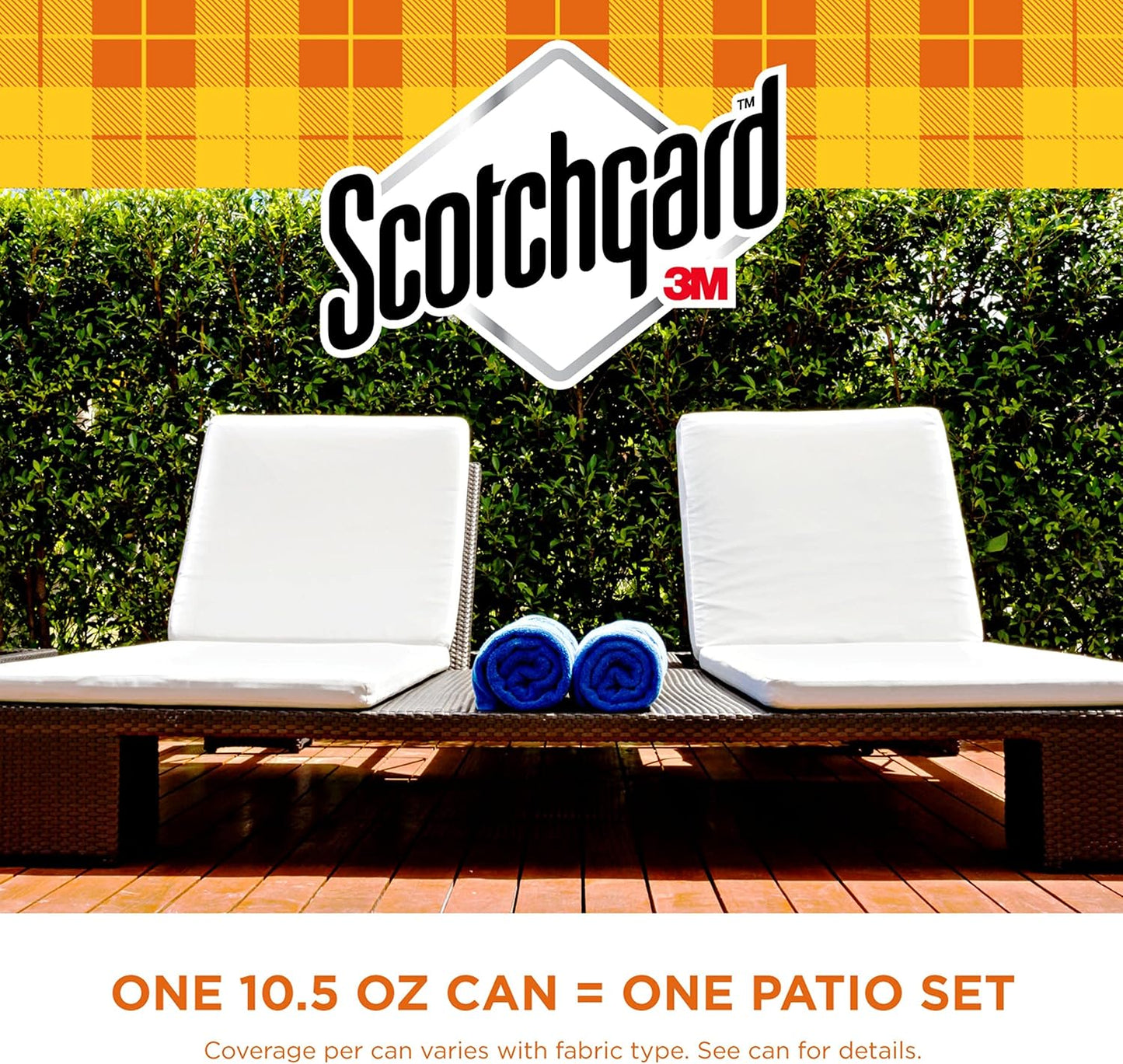 Scotchgard Sun and Water Shield - Water-Repellent Protection Spray, 10.5 Ounces