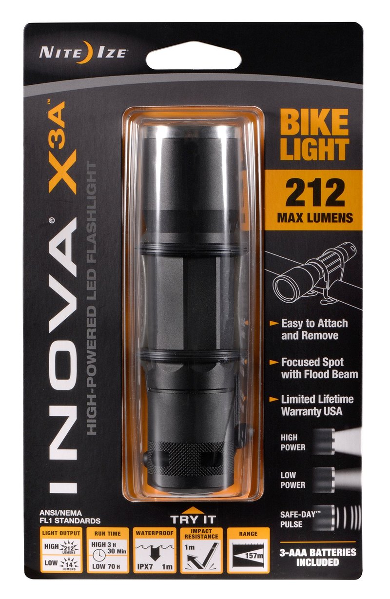 Inova X3ABLR-01-R7 Bike Light