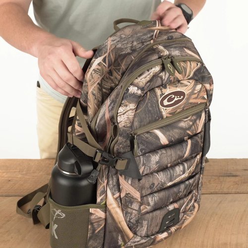 Drake Waterfowl Camo Daypack Mossy Oak Bottomland One Size Fits Most (DA1011-006)