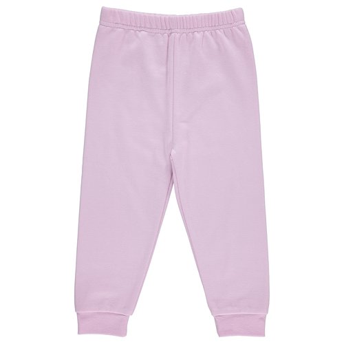 Cudlie 5-Pack Girls Joggers – Soft Cotton Blend Sweatpants for Toddlers & Kids | Cozy Lounge Pants, Playwear, and Active Joggers – Sizes 3 Months to 4T