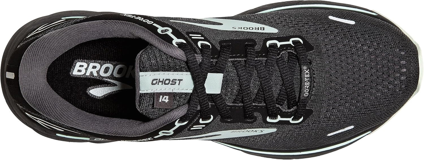 Brooks Women's Ghost 14 GTX - Waterproof Running Shoes for Comfort & Performance