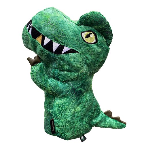 dinofactory T-Rex Golf Head Cover Dinosaur Driver Headcover (Green)