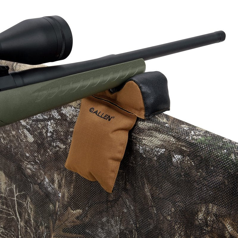 Allen Company X-Focus Filled Window Mount Shooting Rest, Coyote/Black