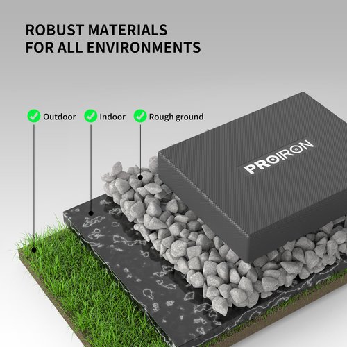 PROIRON Balance Pad,Super Wear-resistant PU- NOT TPE!!!- Foam Balance Pad with Superb Rebound Performance for Stability Training,Physical Therapy,2.2 Inch Extra Thick Anti Fatigue Mat,Standing Desk Mat Office Home