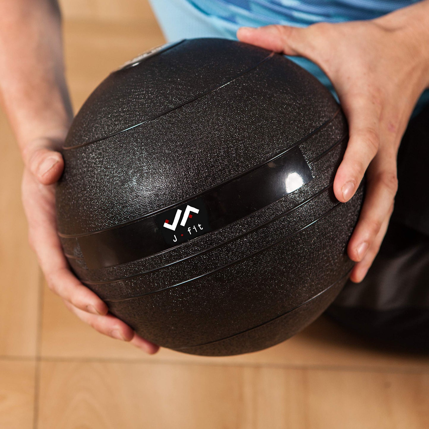 JFIT Slam Ball, Midnight Star, 50 LB