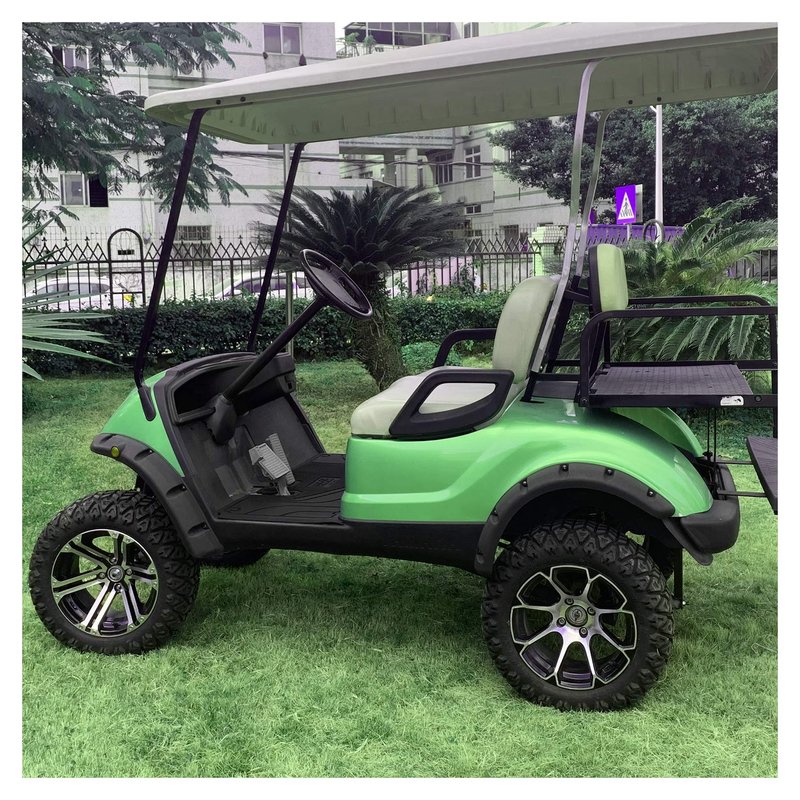 10L0L Golf Cart Front Rear Fender Flares for Yamaha G29 Drive Gas & Electric, with Metal Hardware, Set of 4(Not Fit Modified Models)
